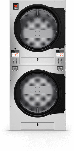 IPSO | Stacked Tumble Dryer - 2x14KG|DR335